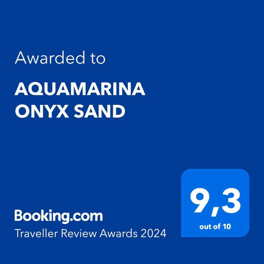 Aquamarina Onyx Sand Misdroy Exterior foto